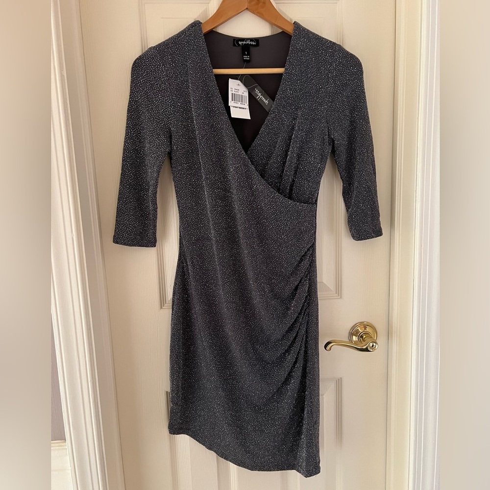 NWT Speechless stretch mini dress